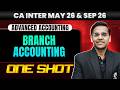 CA Inter Advanced Accounting | Branch Accounting | CA Inter May26 &amp; Sep 26 | CA Nitin Goel