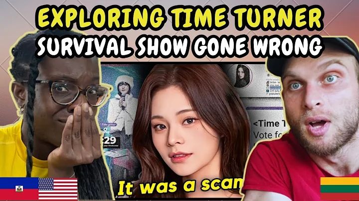 REACTION TO Exploring Time Turner: The K-Pop Survival Show Gone Wrong | FIRST TIME WATCHING