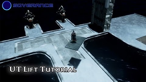 Unreal Tournament style Lifts in Blueprint