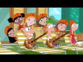 Mirando y Esperando - Phineas y Ferb HD