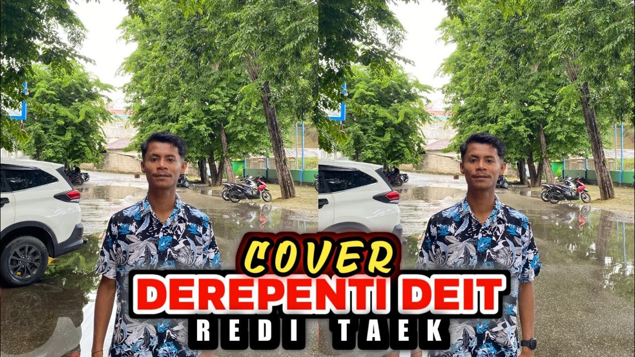 Lagu Tetun Derepenti Deit // Cover Redi Taek 🌴🔥