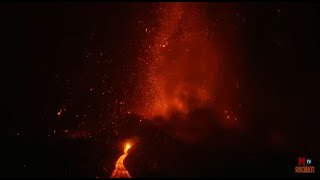DIRECTO I Erupción del volcán de La Palma