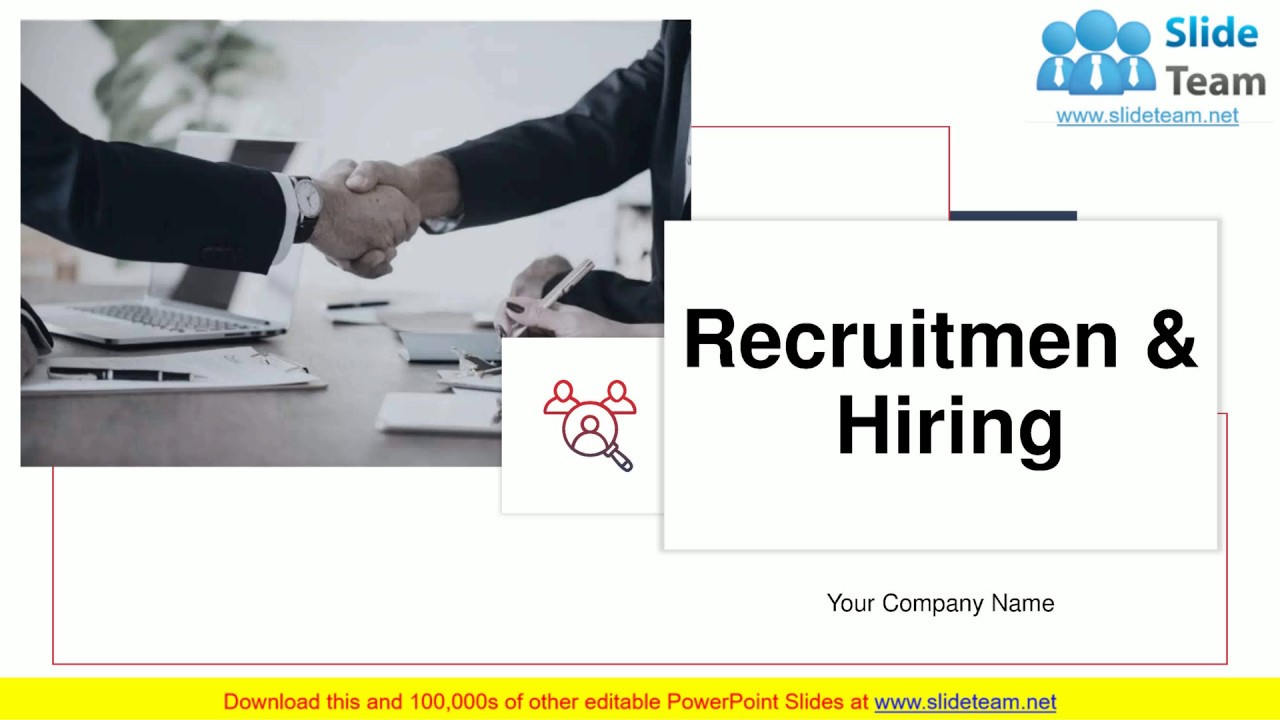 Recruitment And Hiring PowerPoint Presentation Slides