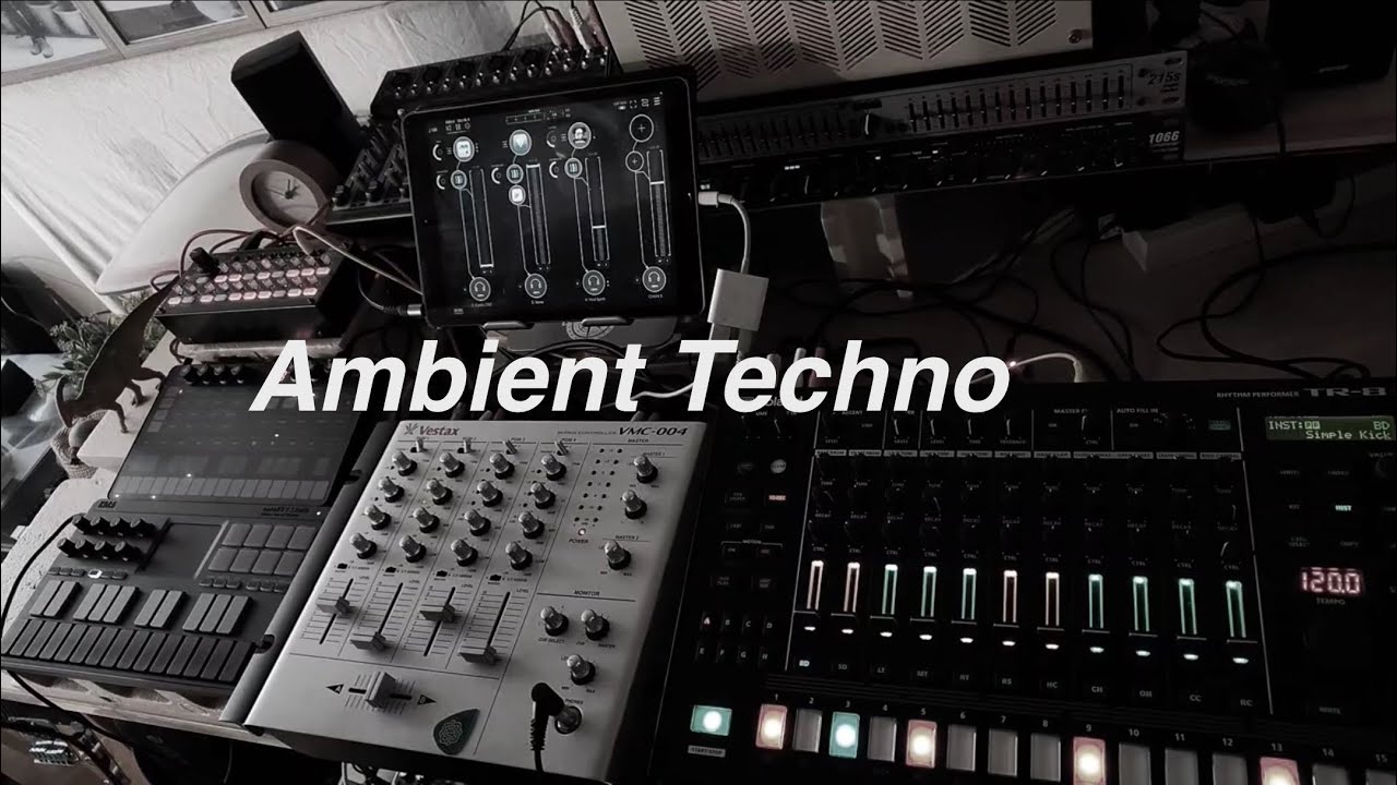 Drum Synth 292- Ambient Minimal Techno  123bpm 