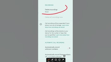 How To Auto Delete Call Recording Problem In Realme Phone #shorts​ #youtubeshorts​ #mobile​#viral