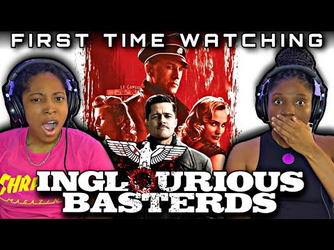Inglourious Basterds | First Time Watching | Movie Reaction