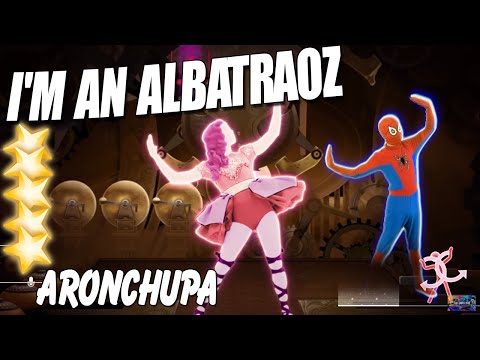 🌟 I'm an Albatraoz - AronChupa - Just Dance 2016 - Spider Man version | Just Dance Real Person 🌟