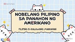 NOBELANG PILIPINO SA PANAHON NG AMERIKANO| HALIMBAWA NG TEKSTONG BISWAL| ARALIN SA FILIPINO NOBELANG PILIPINO SA PANAHON NG AMERIKANO| HALIMBAWA NG TEKSTONG BISWAL| ARALIN SA FILIPINO