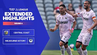 Central Coast v Melbourne Victory - Extended Highlights | Isuzu UTE A-League 2023-24 | Round 06