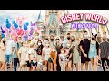 TRAVELiNG W/ 16 KiDS! DiSNEYWORLD!!