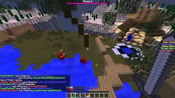 SBHT [Shotbow]; Hack: Aimbot, Reach