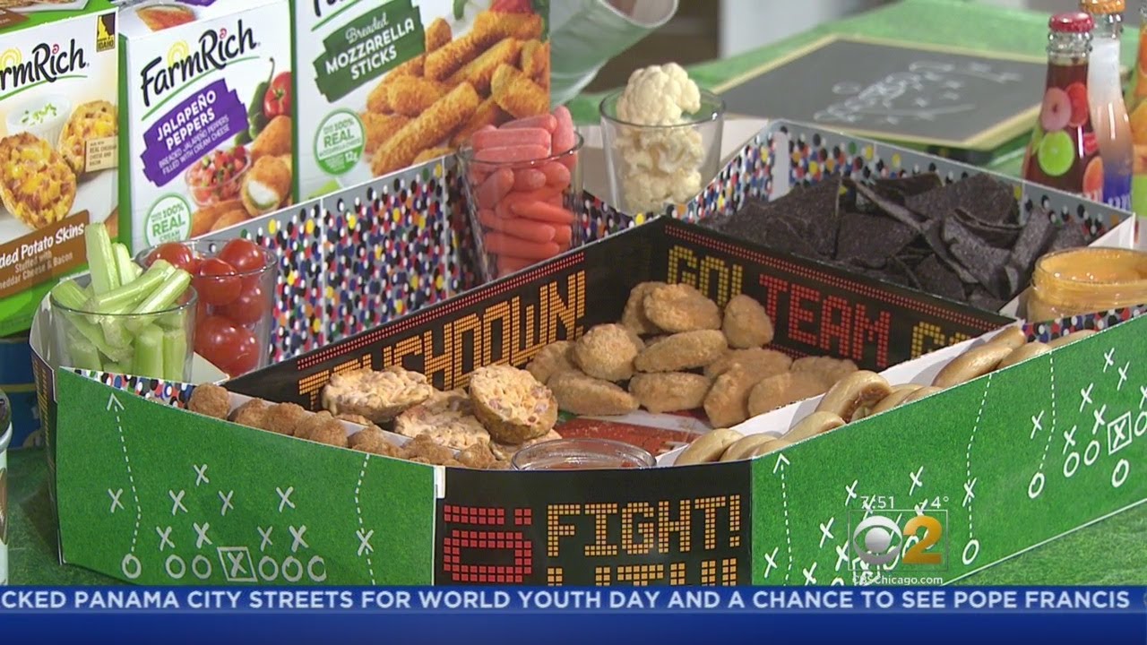 Lifestyle Expert On Easy Super Bowl Party Ideas - YouTube
