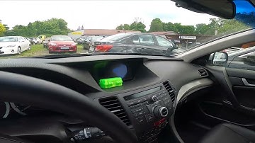 How to Enable or Disable Rear Wiper in Honda Accord VIII ( 2007 – 2016 )