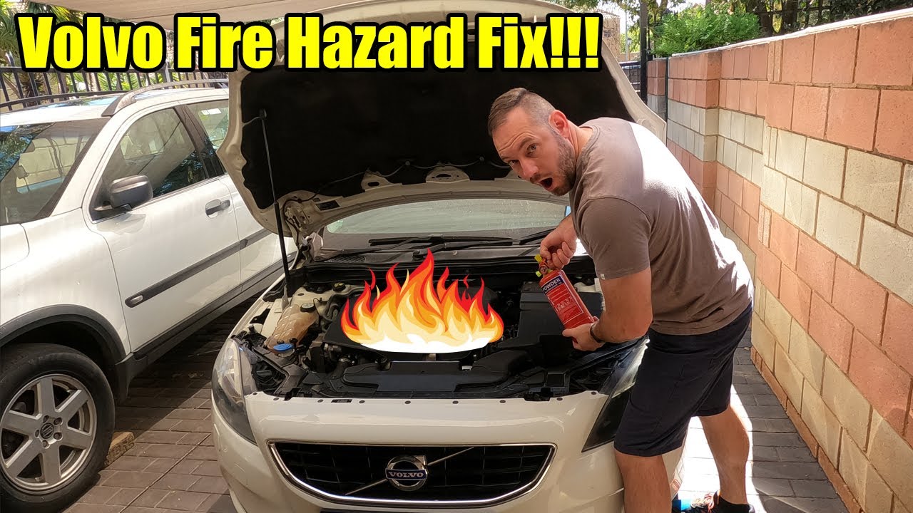 Volvo V40 D2 Massive Diesel Leak Fix