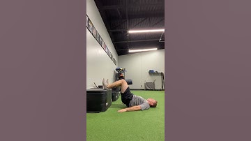 90:90 Hip Bridge ISO Hold w:Adductor Squeeze