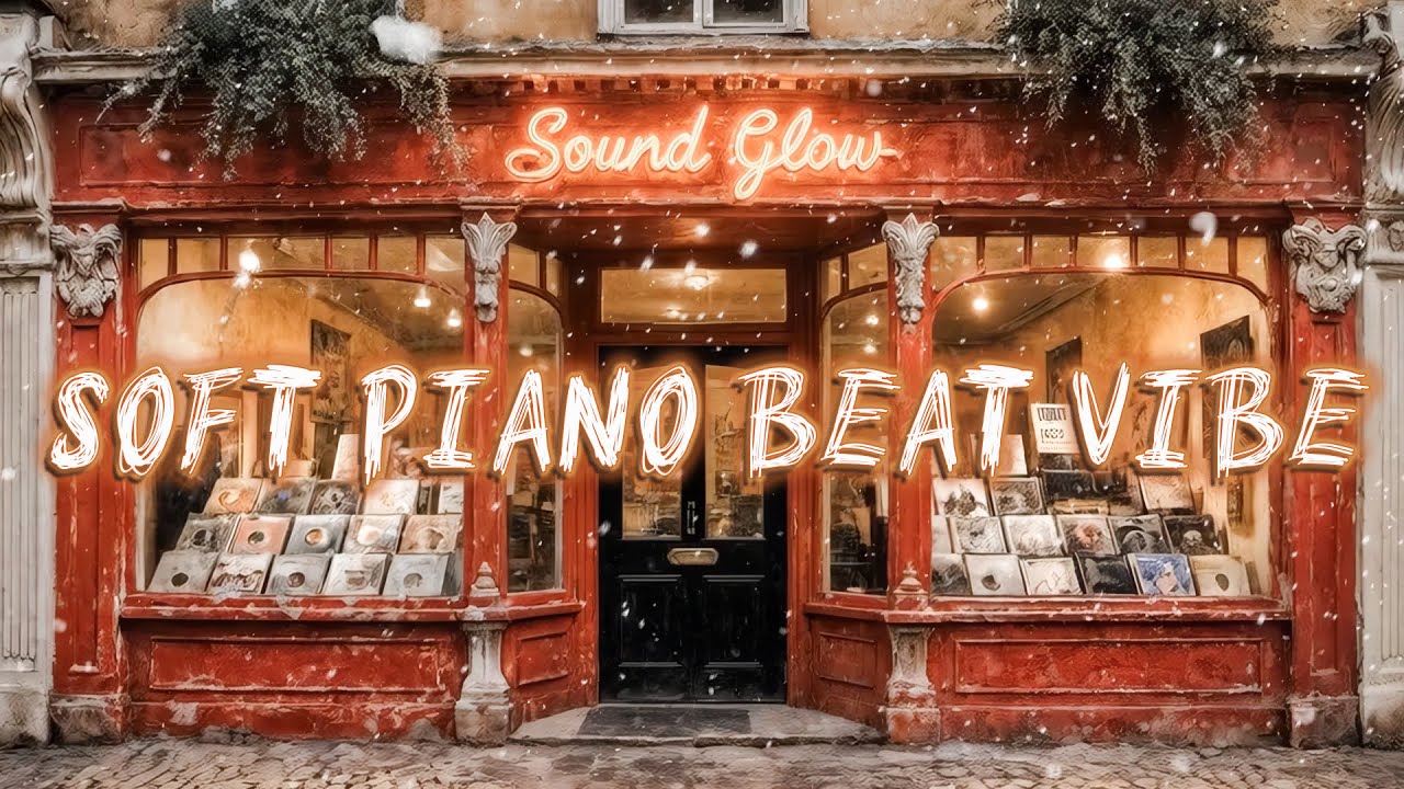 Soft Piano Beat Vibe | Relaxing Cozy Music for Focus, Study & Everyday Mood