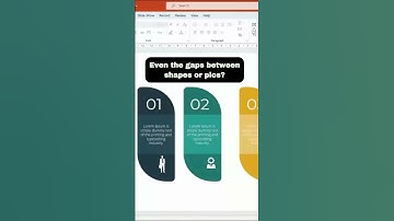 PowerPoint Trick to Align Shapes & Pictures!#powerpoint #slide #microsoft #shorts #tricks #tutorial
