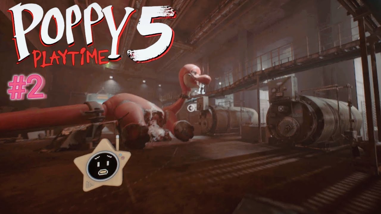 УВИДЕЛ ЖИВОГО БРОНА! ПОППИ ПЛЕЙТАЙМ 5 ГЛАВА ВЫШЛА! | Poppy Playtime Chapter 5