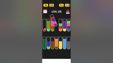 Water Sort Puzzle Level 235