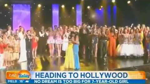 Hollywood Girl "Bridget Williams" on the Today Show!