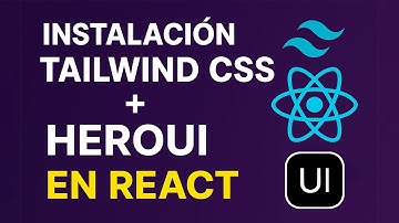 🔥 Cómo Instalar Tailwind y HeroUI en React con Vite (Fácil y Rápido)