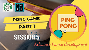 Ping pong game in Game Lab - Part 1
