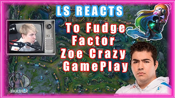 LS Reacts To Fudge Factor | Zoe Crazy GamePlay