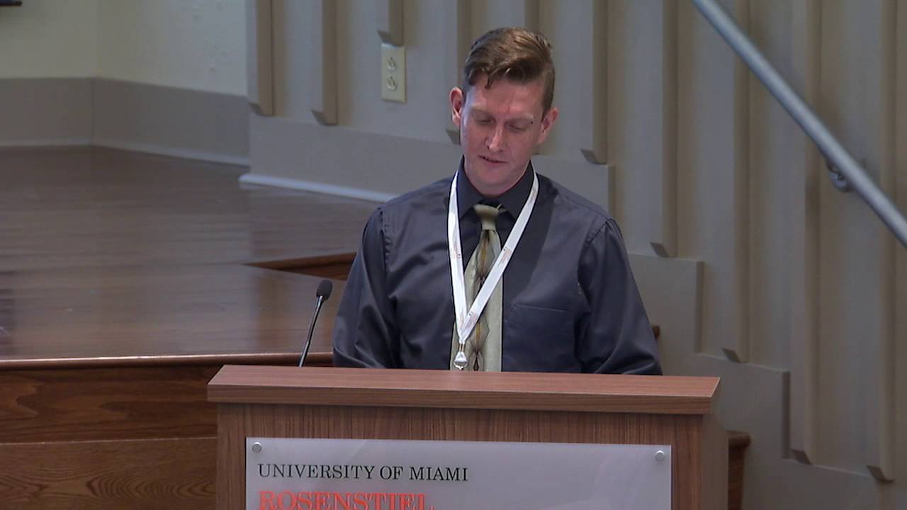 Ocean Acidification in Florida Part 1 of 3 - June 17, 2016