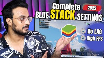 FIX Bluestacks 5 Emulator LAG (2025)🚀| Best Bluestacks 5 🔧 SETTINGS