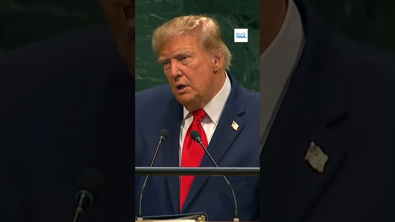 Trump slams the International Criminal Court as "an out-of-control institution"