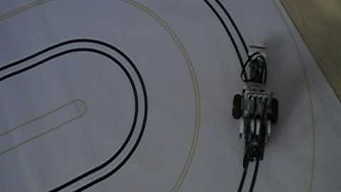 NXT Zig-Zag Double Line Follower With Crossroad