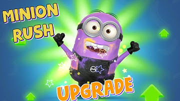 Minion Rush Disguised minion Upgrade Level 7 Despicable Ops walkthrough gameplay ios android