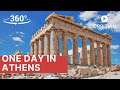 One day in Athens: 360° Virtual Tour with Voice Over