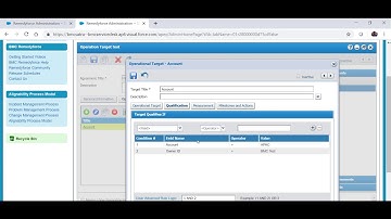 How to Enable Concurrent Operational Level Targets in BMC Helix Remedyforce Summer 19