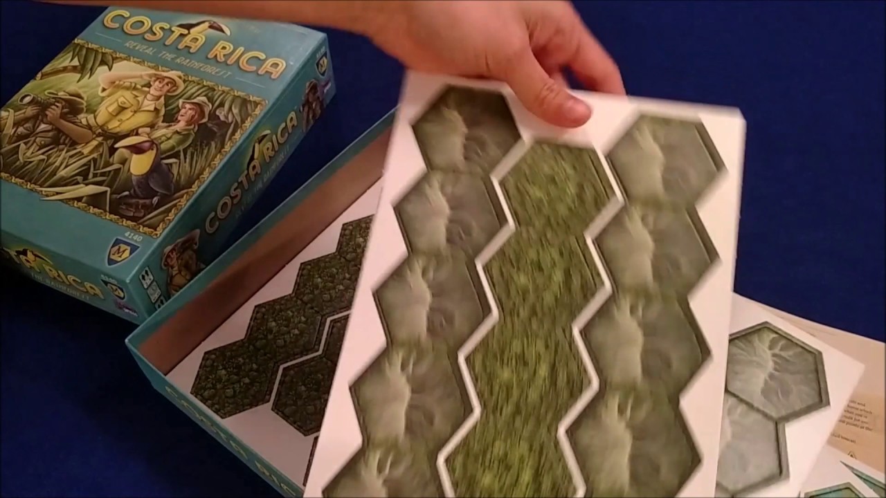 Costa Rica Unboxing