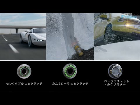 【 椿本チエイン】ドライブトレイン用クラッチ