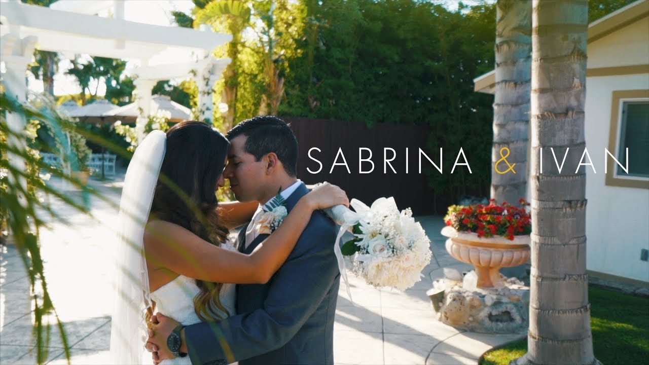 Sabrina & Ivan | FilmLife Wedding at Rancho De Las Palmas in Thousand Oaks, CA - YouTube