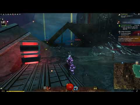 GW2 Crystal Corral Adventure Gold (Sandswept Isles)