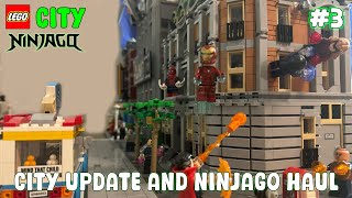 UNBOXING NEW PARTS AND NINJAGO HAUL - Lego City Update #3 (2024)