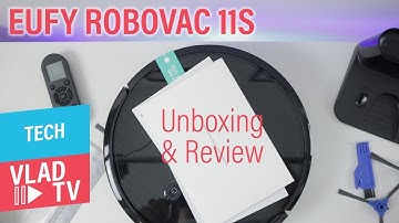 Best Budget Robot Vacuum Cleaner - Eufy Robovac 11s