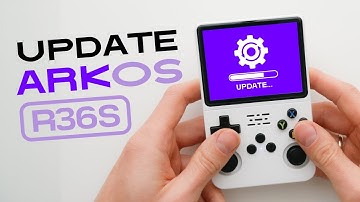 R36S Update ArkOS | Step-by-step tutorial in real time WITH YOUR PHONE