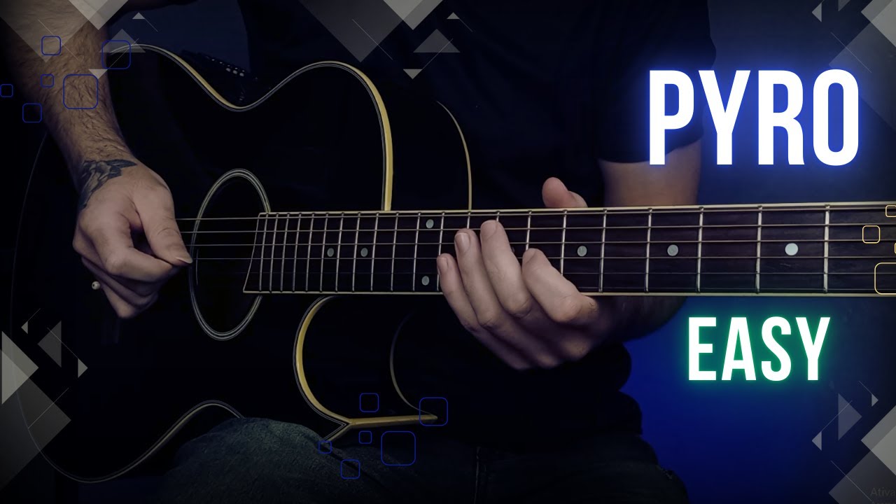 Pyro - Kings of Leon | Guitar Lesson Tutorial with Chords/Tabs and Lyrics Pyro - Kings of Leon | Guitar Lesson Tutorial with Chords/Tabs and Lyrics