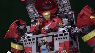 ASMR-LEGO 76210 Hulkbuster