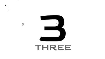 Countdown Timer - 3 seconds - women’s voice