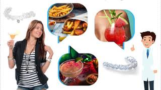 Can you Eat and Drink with your Invisalign or ClearCorrect Aligners In?