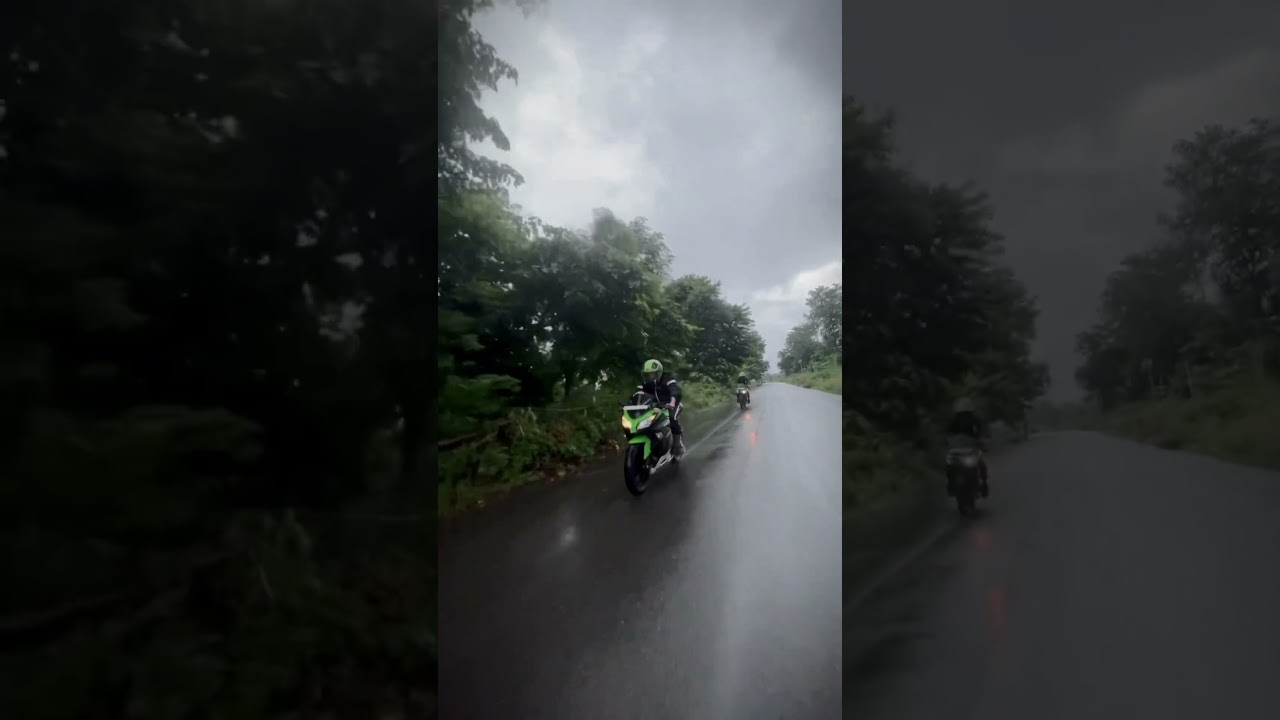 Kawasaki ninja ZX-6R 🥵 || crazy public reaction😍