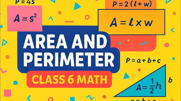 Part3//Perimeter and area class 6 math//Learn Area and Perimeter the Easy Way!