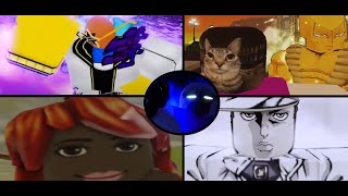 Roblox Jojo's BEATDOWN/CUTSCENES Compilation!