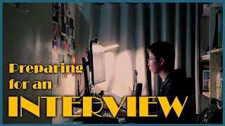 I was invited to an interview