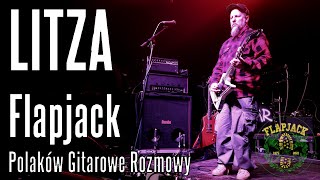 Robert LITZA Friedrich FLAPJACK - wzmacniacze, gitary, nowa płyta... - Polaków Gitarowe Rozmowy FOG